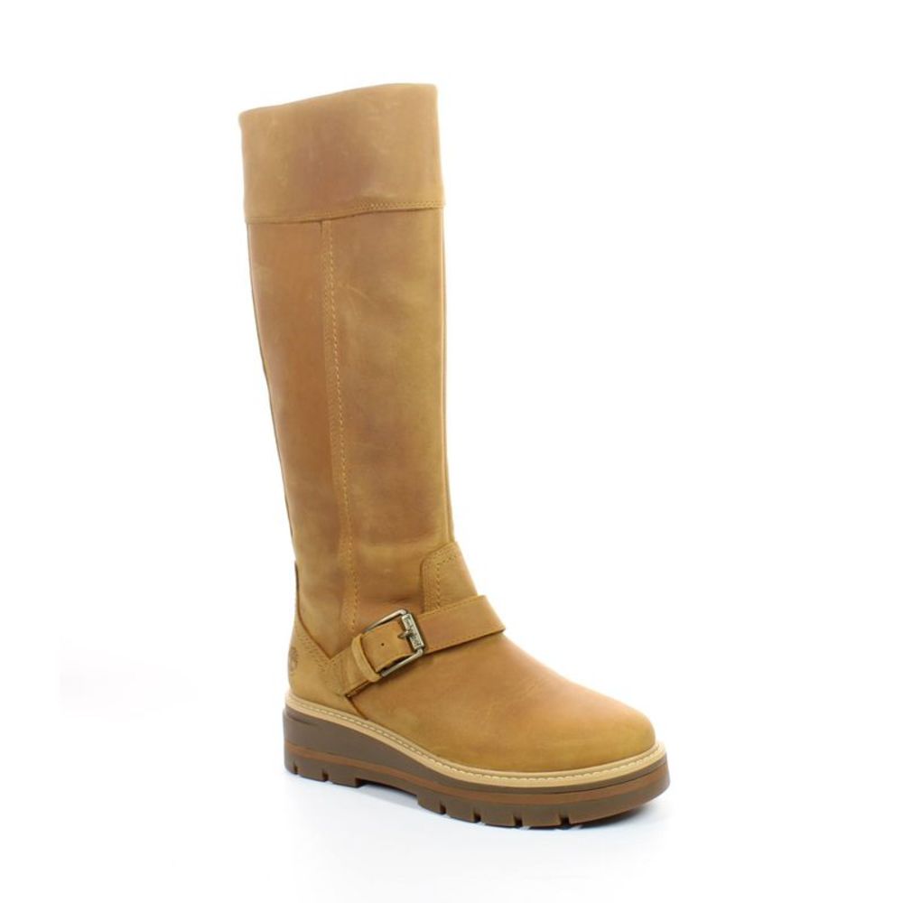Timberland Womens Nomodel420412 Wheat Fashion Boots Size 6 Medium (B, M) - Picture 2 of 4